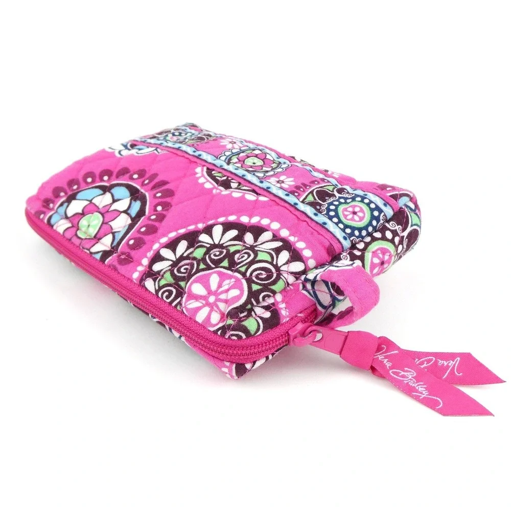 Vera Bradley Cupcakes Pink Small Cosmetic Case